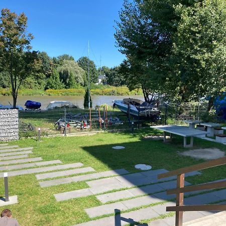 Apartament Marina Port Вроцлав Екстериор снимка