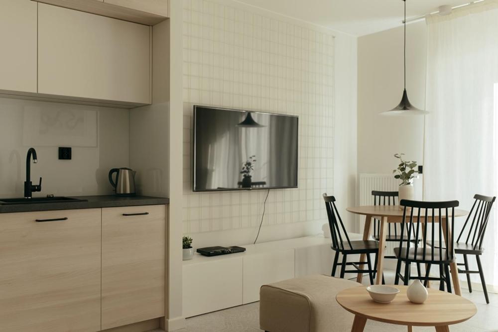 Apartament Marina Port Вроцлав Екстериор снимка